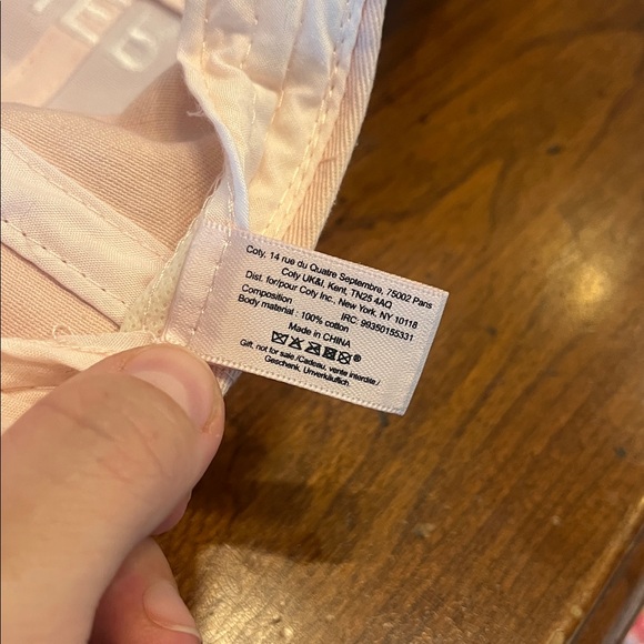 Burberry Her Pink Baseball Cap - Picture 7 of 12